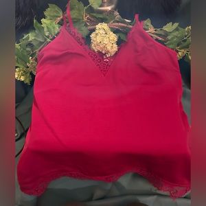 NWT a. new day Women’s camisole shirt.